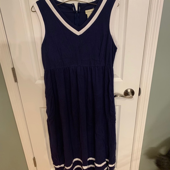 Blue and White Sundress - Picture 1 of 3
